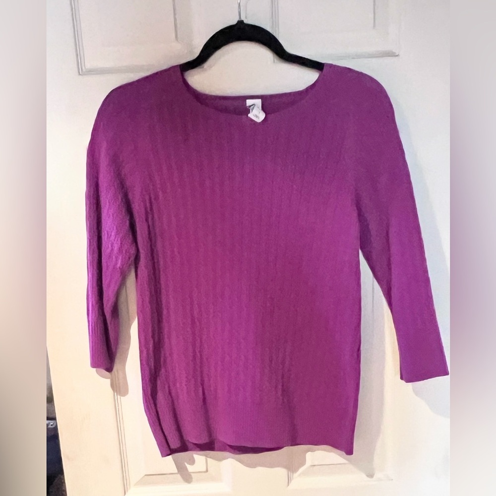 GAP Women's Crew Neck Mid Sleeve Sweater Size Large